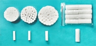 No Cellulose Rayon Fibers Disposable Dental Cotton Rolls For use