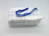 Non Washed And Pre Washed Medical Abdominal Pad Lap Sponge 45*45CM 8PLY