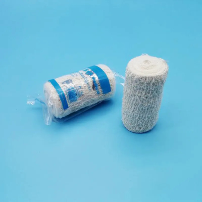 Consumo médico Bandagem de gaze descartável Tamanho Bandagem de gaze Branca