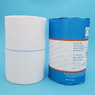 100% de algodão puro de alta absorção e suavidade absorvente de algodão para uso hospitalar
