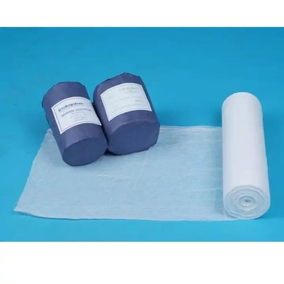 100% Cotton Absorbent Medical Sterilization Surgical Gauze Bandage Gauze Roll