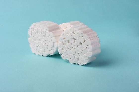 Produto Odontológico de Primeira Classe Disponível Absorvente Medic Tampão Dental Rolo de Algodão