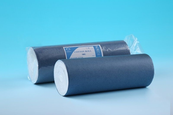 Produtos Médicos Limpeza de Feridas Vestido de Algodão Garrafa Bandagem Rolos de Algodão