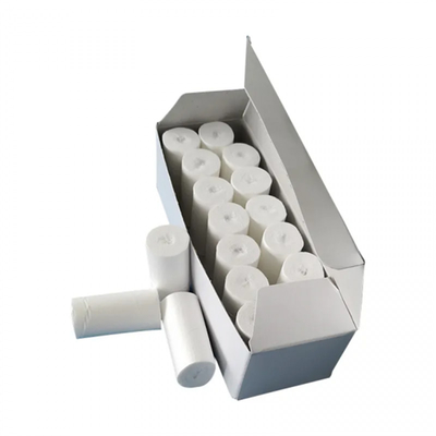 Bandagem de gaze absorvente descartável