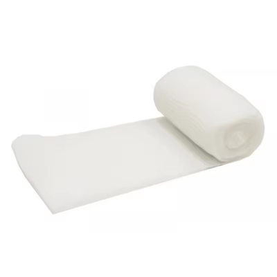 Bandagem de gaze de uso médico descartável, em rolos elásticos, creme PBT, gaze