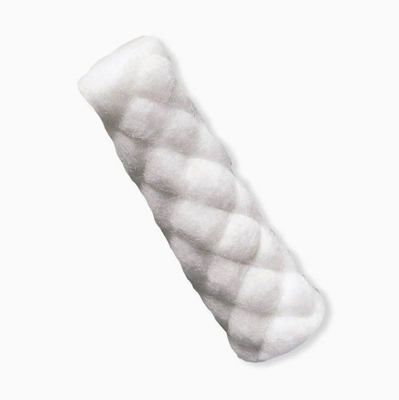 Rolo de algodão dentário trançado não estéril Médio trançado 10*38mm para dentista