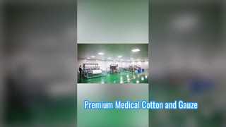 Soluções Premium de Algodão e Gaze Médica da Baishun
